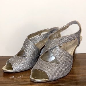 Bandolino Sparkle High Heels (OBO)